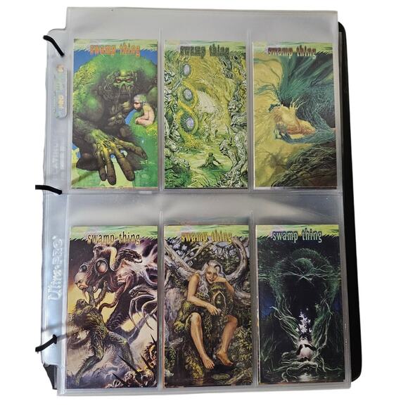 1994 VERTIGO DC Widevision Complete Trading Card Set of 90 - Swamp Thing SKYBOX - Picture 1 of 16